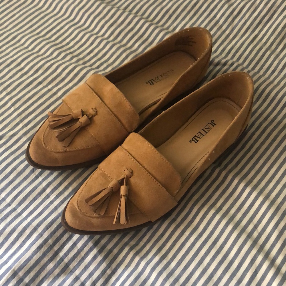 JustFab loafers